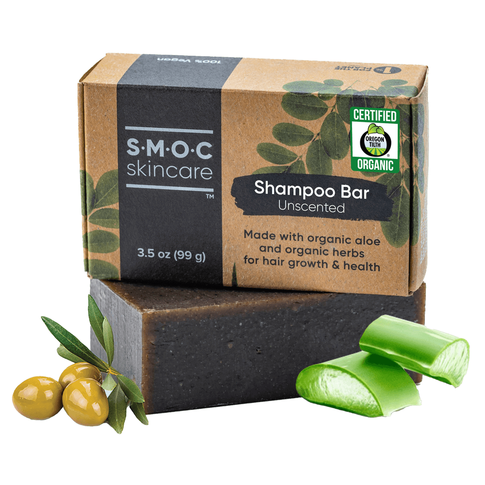 Plastic-Free 2-Pack: Shampoo Bar + Dishwashing Soap Bar